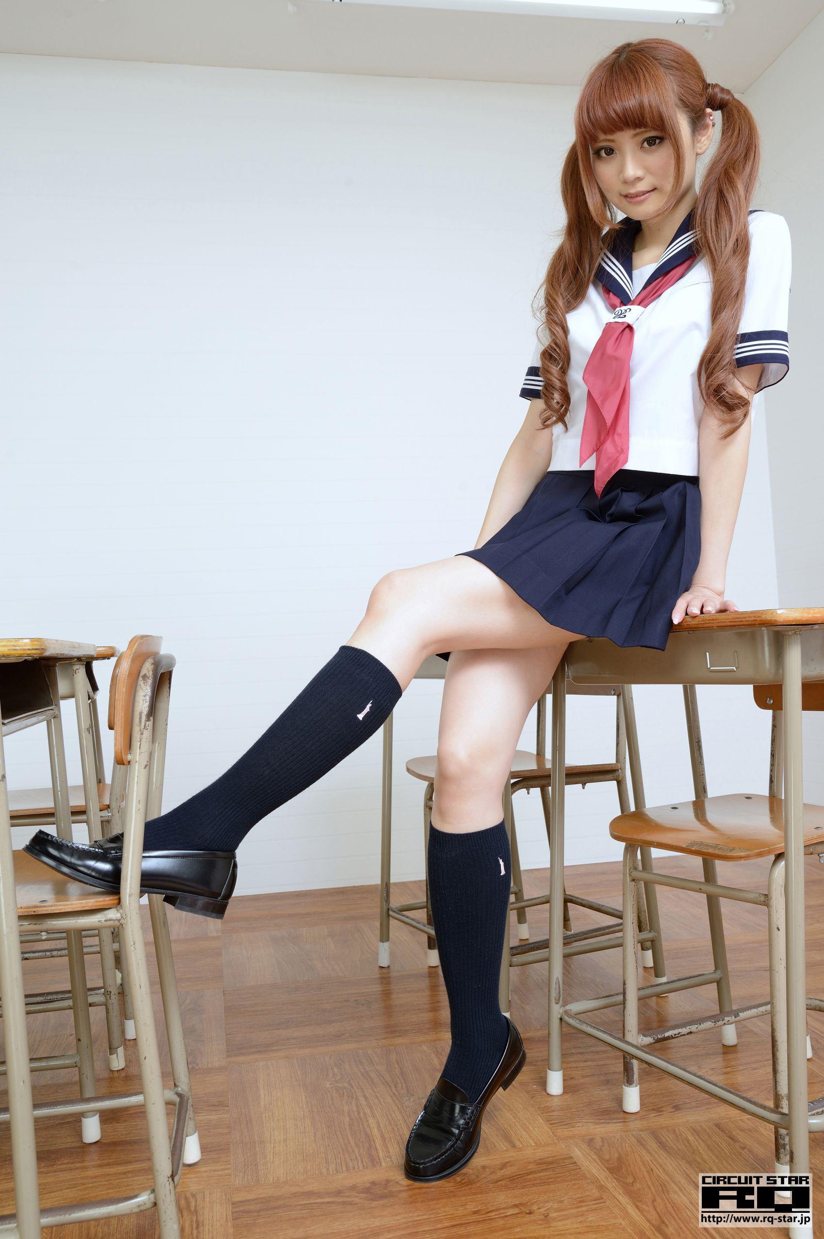 [RQ-STAR] NO.00831 朔矢あいね Sailor Girl 水手服 写真集(10)