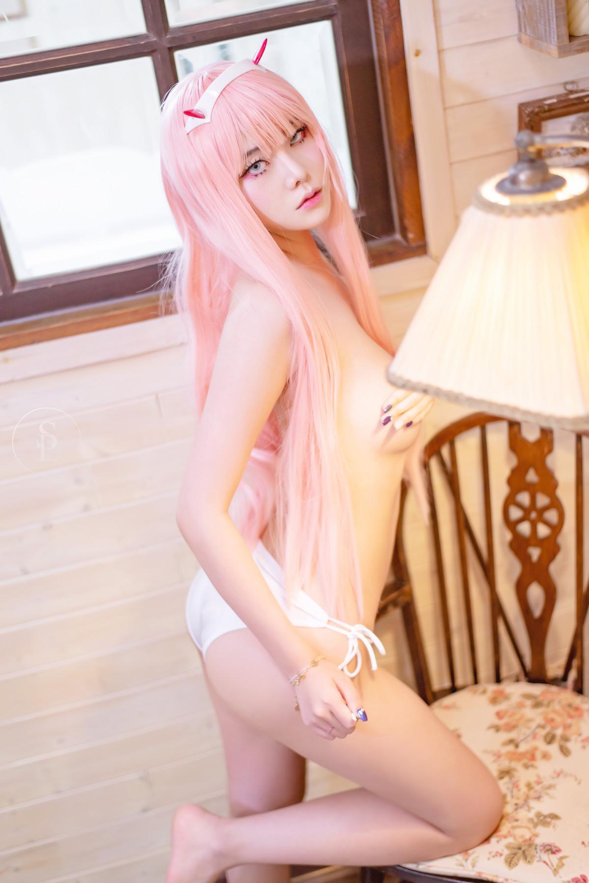 Yuna 유나, [SAINT Photolife] Zero Two(53)