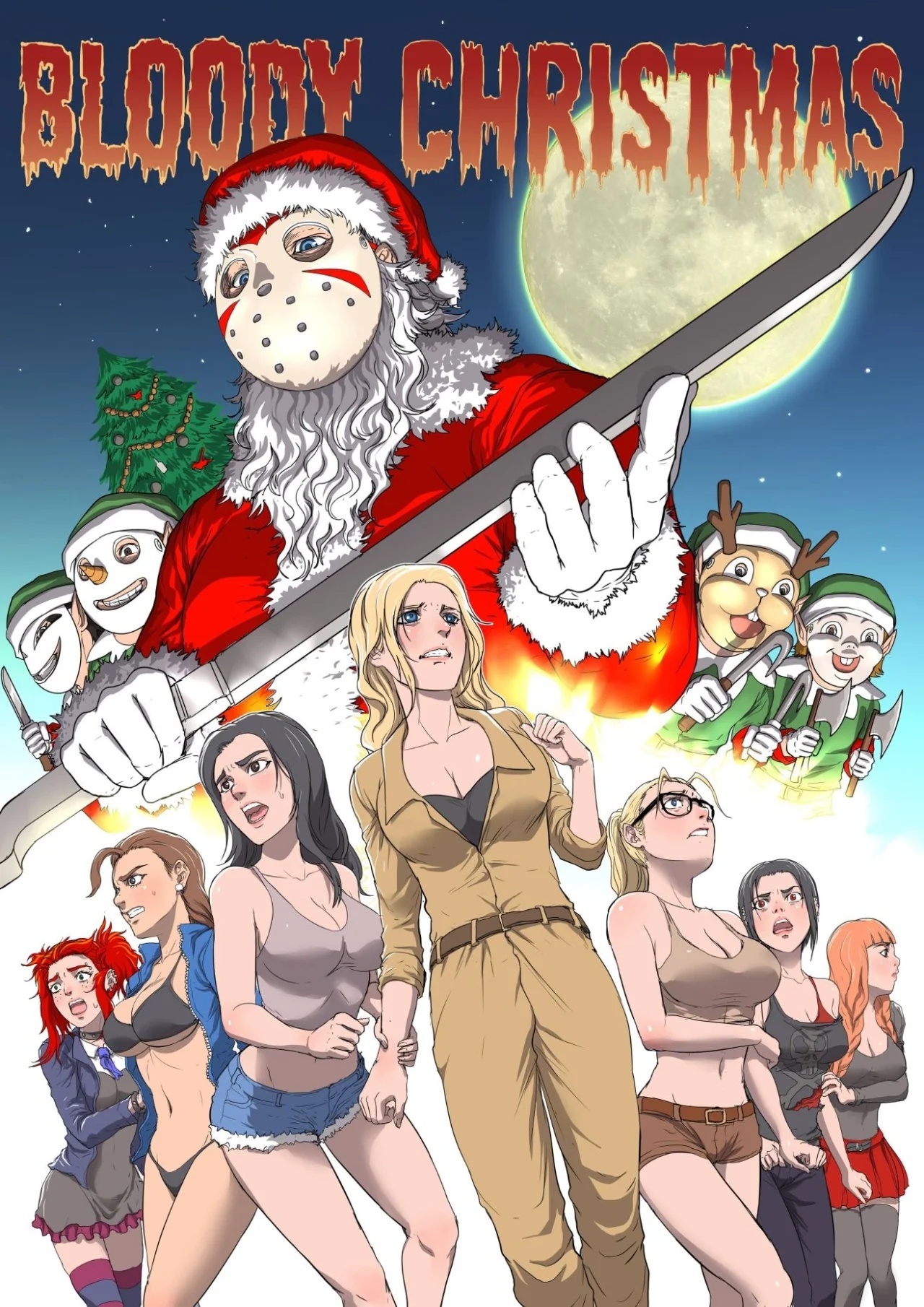 Bloody Christmas - 1