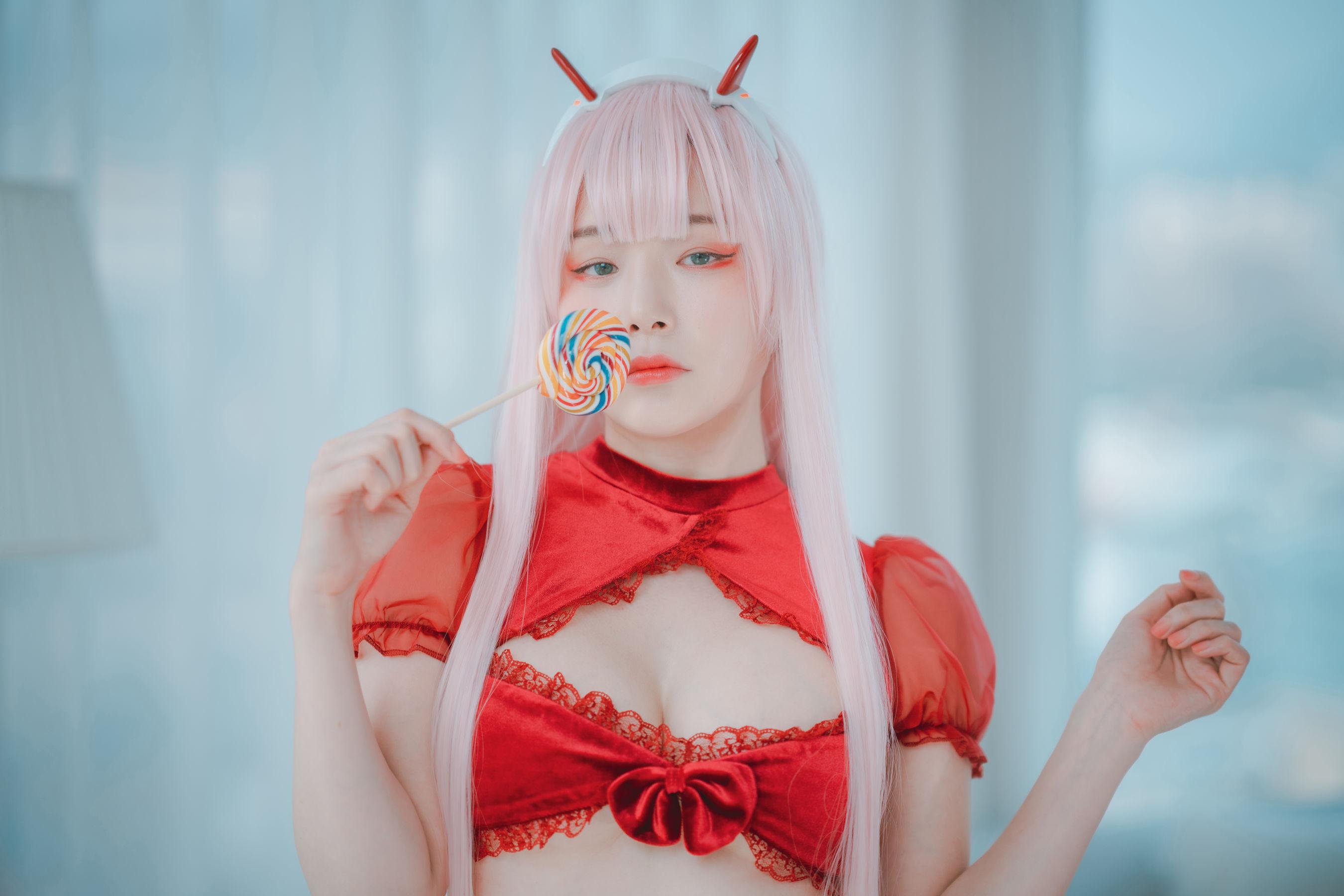 [DJAWA] PIA – Darling in the FranXX – Code 002 写真套图(7)