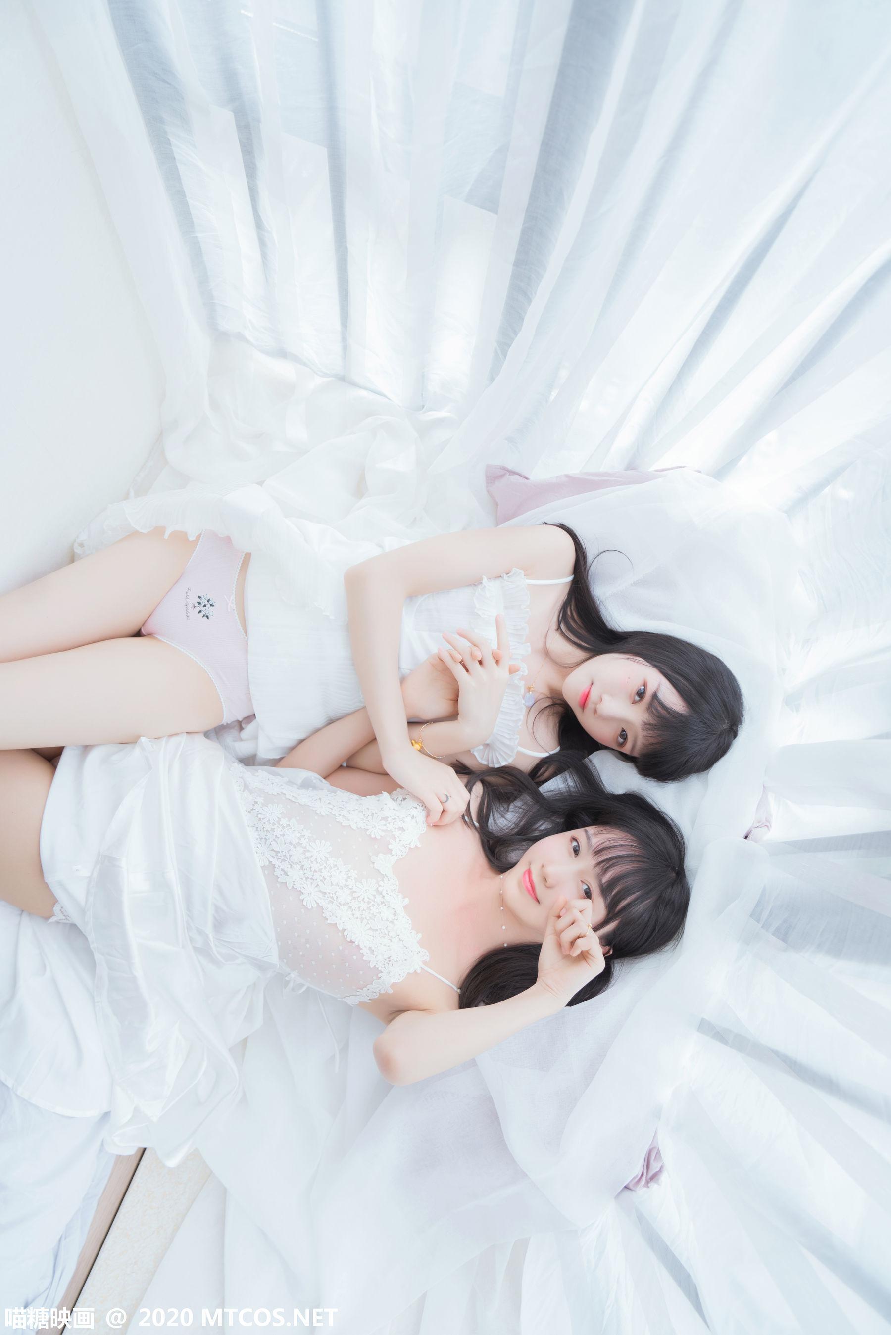 [喵糖映画] VOL.173 《她・白色长裙》 写真集(41)
