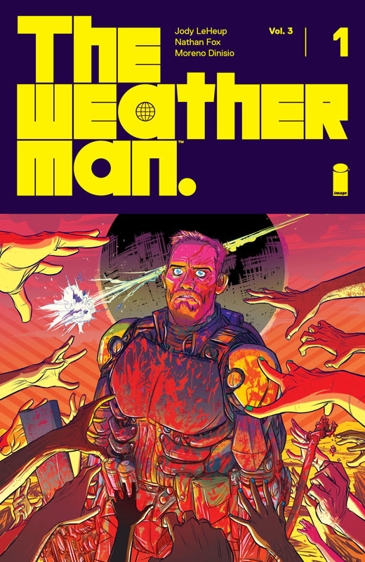 The Weatherman Vol.3 #1-2 (2024)