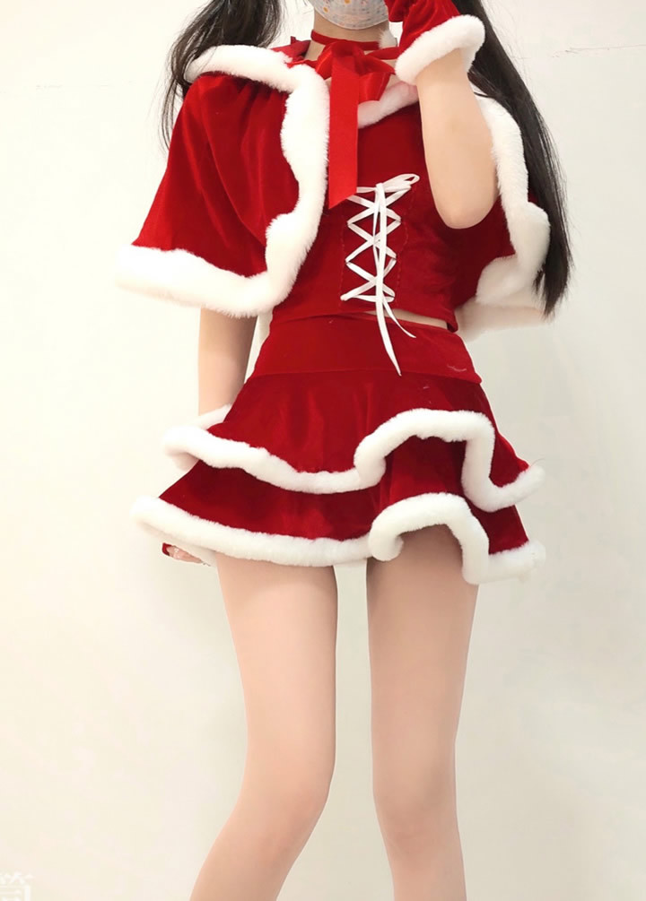 Mengbai sauce -Christmas comes to little angel 5