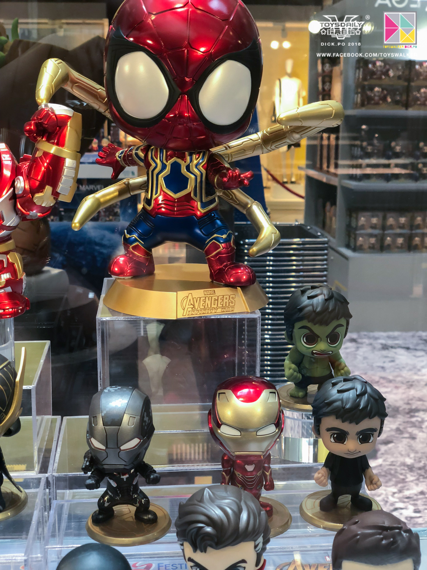 Exhibition Hot Toys : Avengers - Infinity Wars  Yt0WzkXn_o