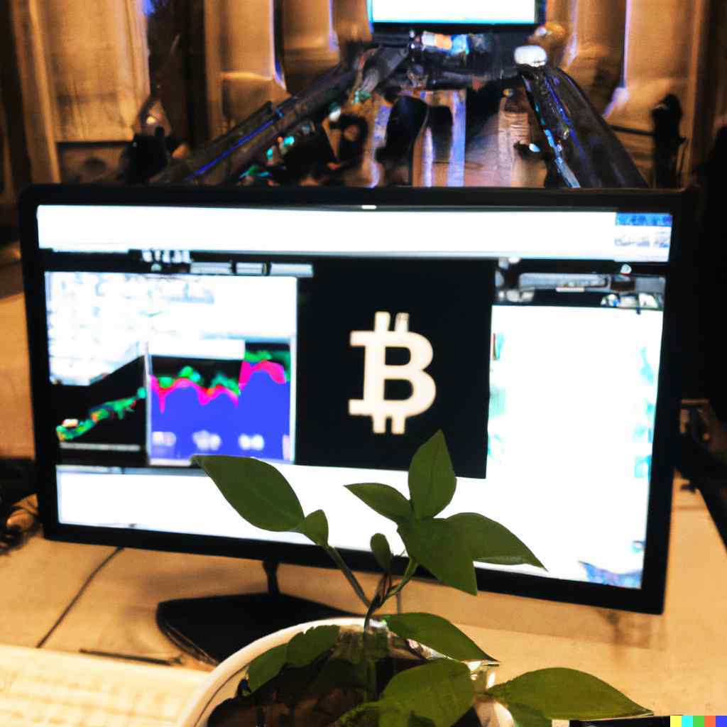 plant buying crypto currency at the new york stock exchange
