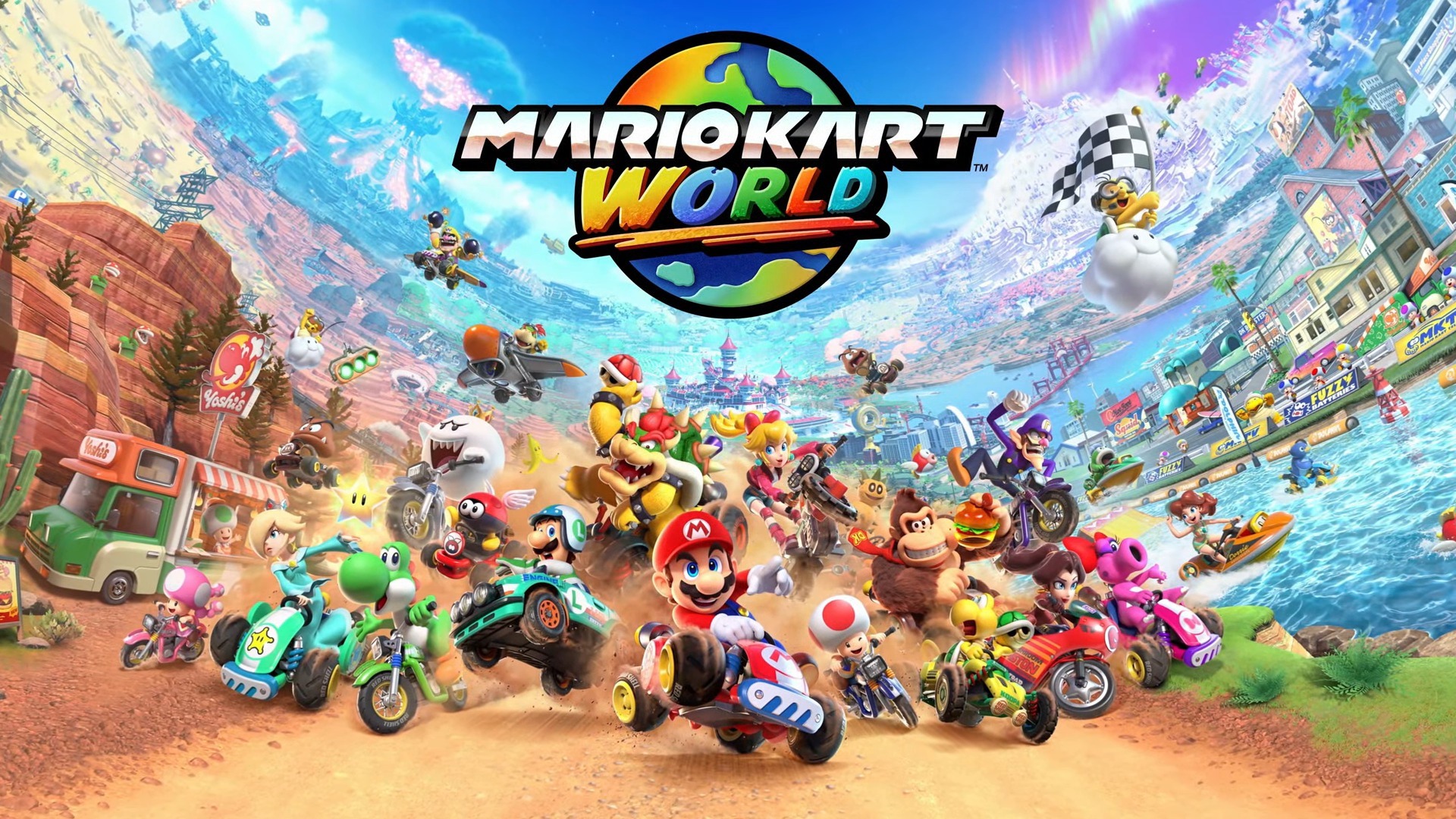 Mario Kart World – Μια νέα εποχή για τη σειρά | Review by Dimitris Giannakidis