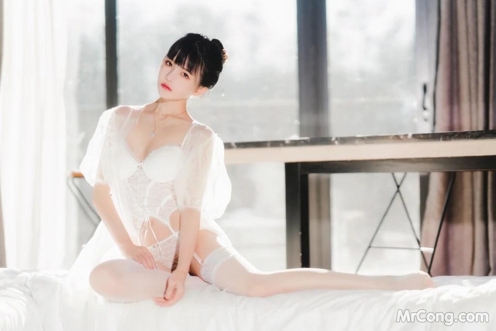 Coser@桜桃喵 Vol.148: 白紗糖 (69 photos)(11)