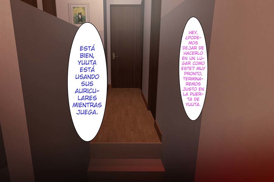 [Hy-dou (Hyji)] Kinjo Yuuwaku Daisandan <Tomodachi no Okaa-san Hen> Zenpen [Spanish]