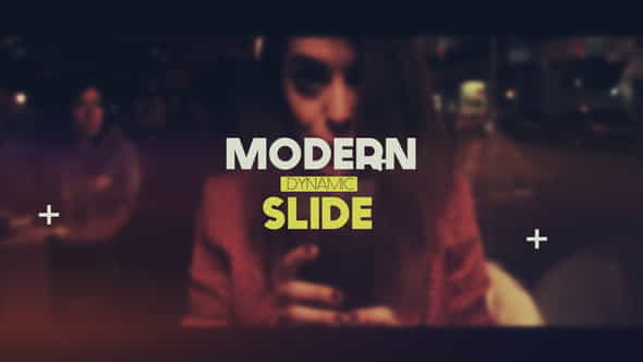 Modern Dynamic Slide - VideoHive 15899124