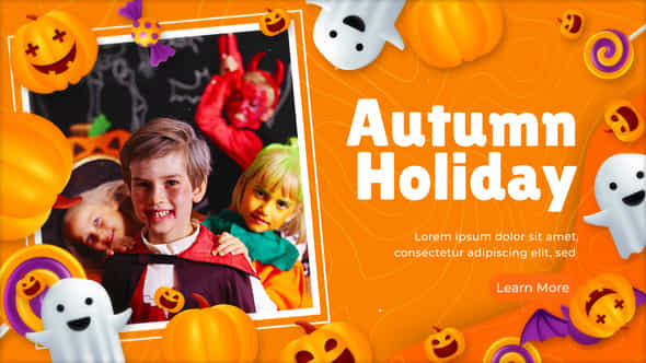 Halloween Slideshow I - VideoHive 48595229