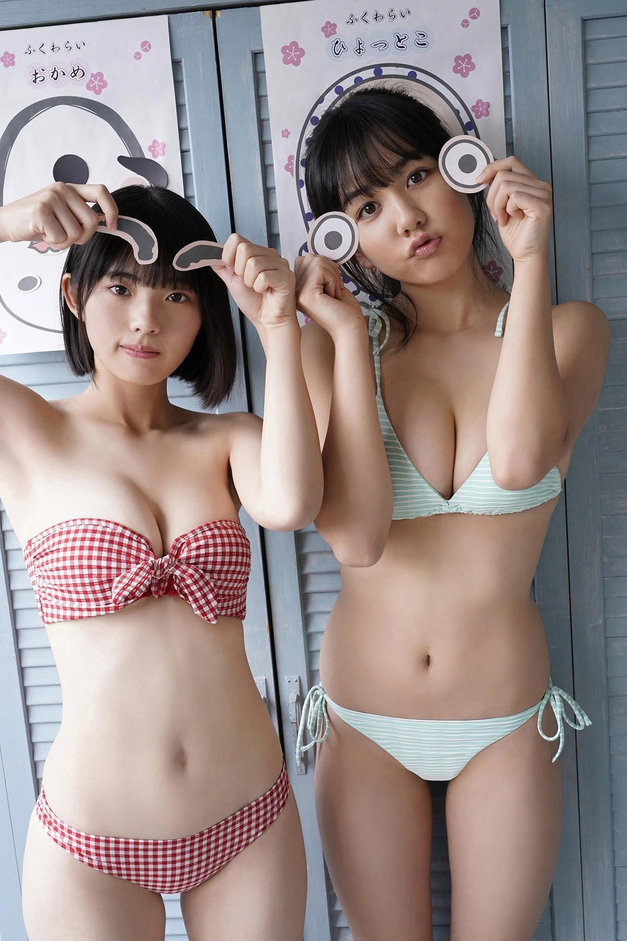新井遥,後藤真桜,菊地姫奈,早川渚紗,大槻りこ, Young Magazine Web ミスマガ2020と過ごす年末年始(18)