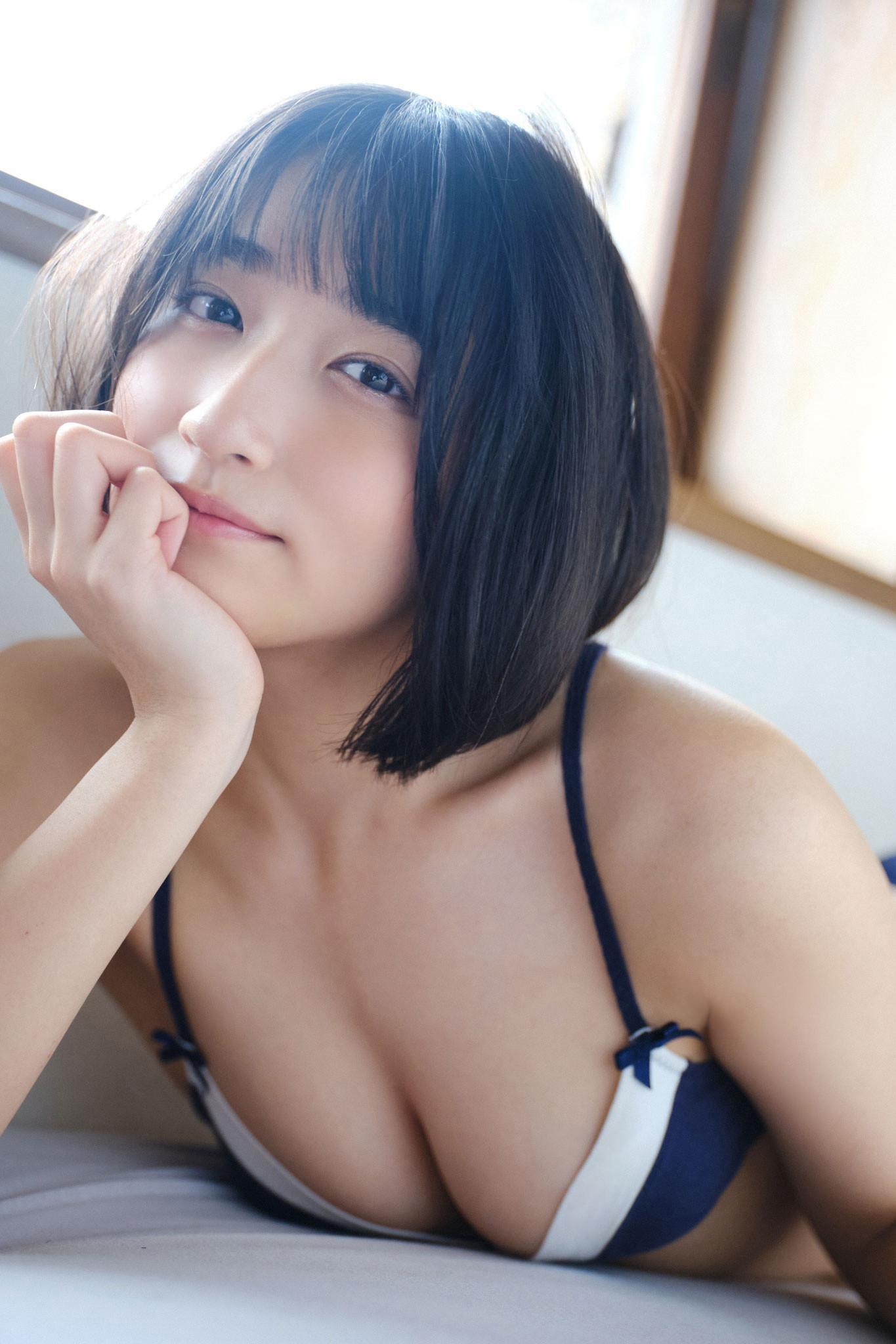 Akira Mizuno 水野瞳, ヤンマガWeb ヤンマガアザーっす！ 「NEXT推しガール！」 Set.01(24)