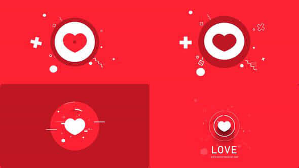 Heart Logo - VideoHive 49792160