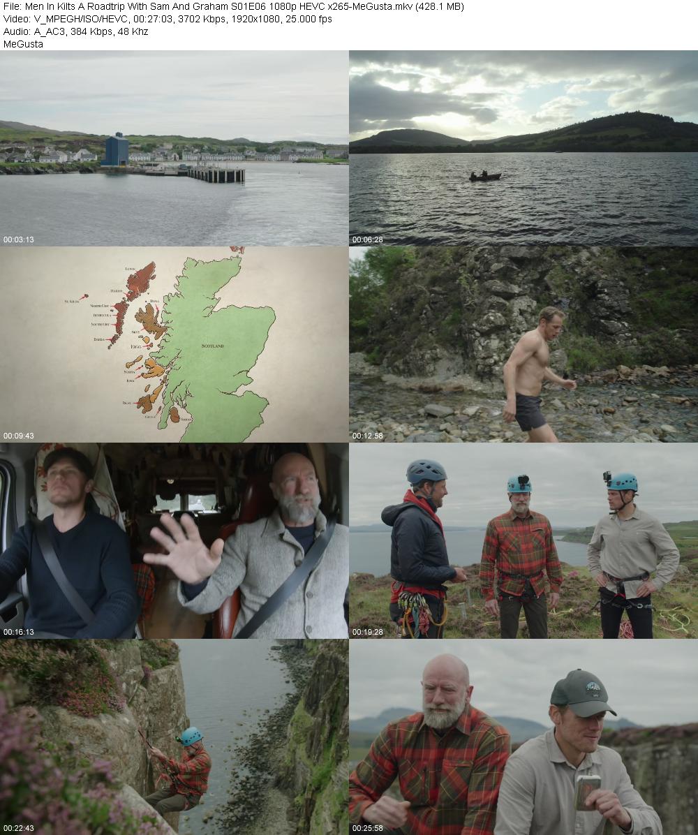 Men In Kilts A Roadtrip With Sam And Graham S01E06 1080p HEVC x265