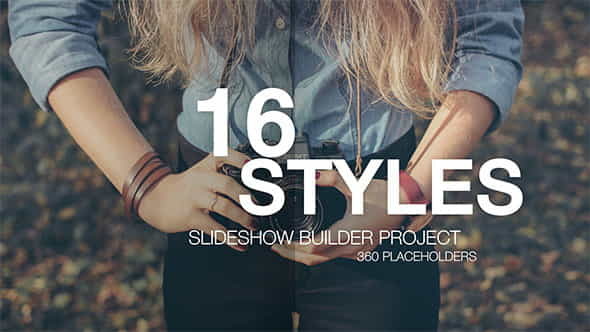 Slideshow Builder - VideoHive 10559411