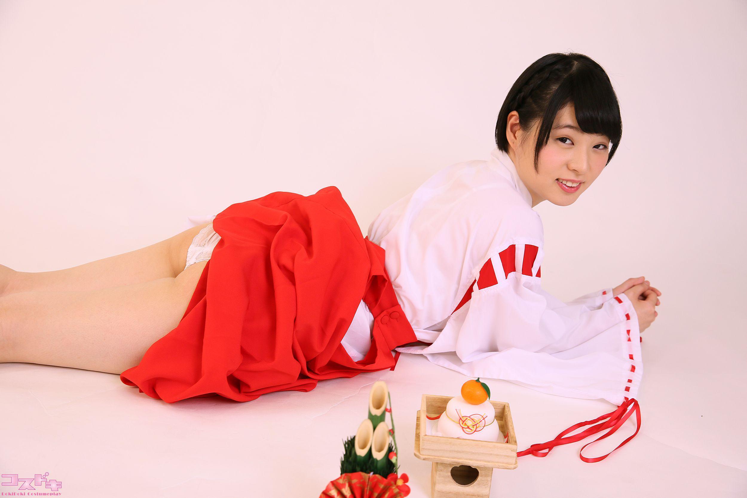 [Cosdoki] 石森みずほ Mizuho Ishimori ishimorimizuho_pic_miko1 写真集(26)