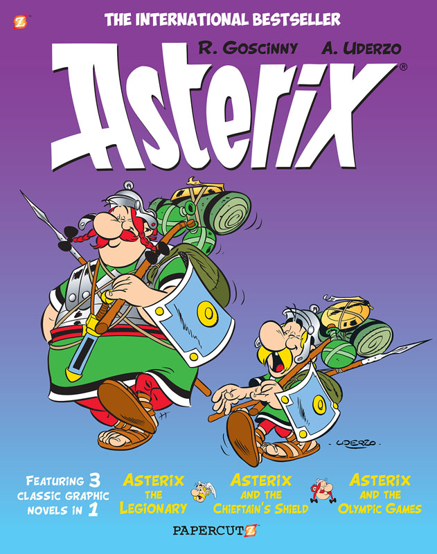 Asterix Omnibus 04 (Papercutz 2021)