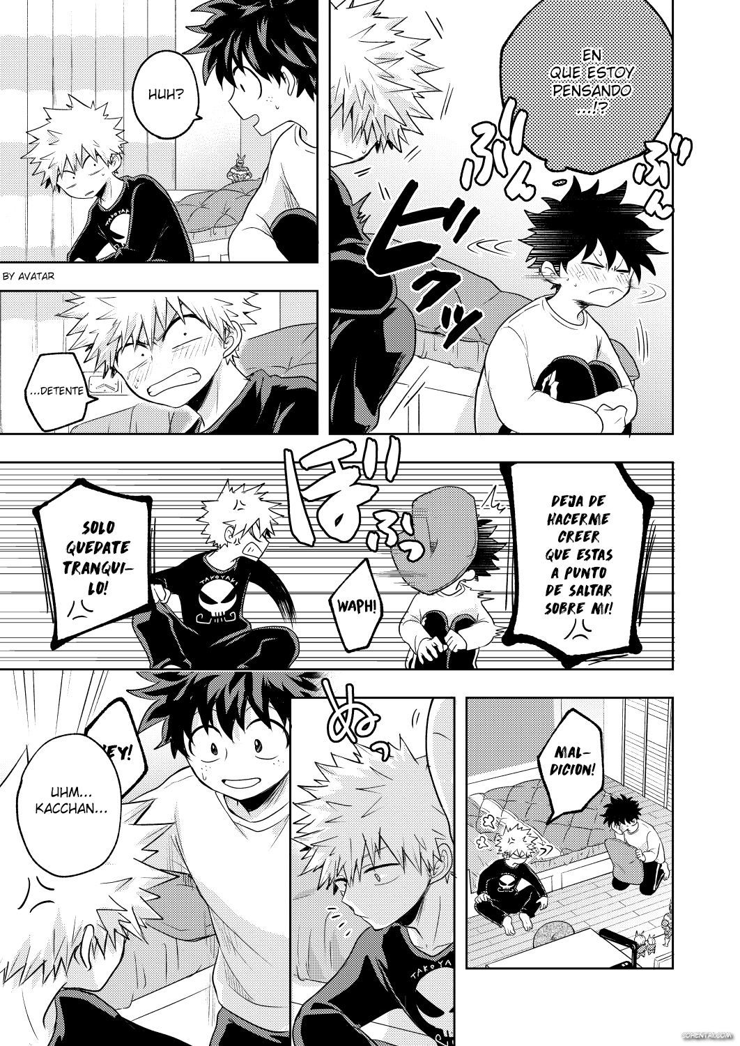 Boku to Kacchan no Himitsu no xxx (Boku no Hero Academia)