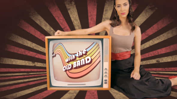 The Retro TV - VideoHive 12801014