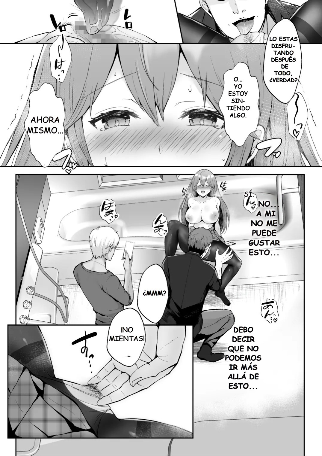 [Graphic L (Erun)] Soshite Kyou mo Moteasobareru [Spanish] [eljonshon34] [Incomplete]