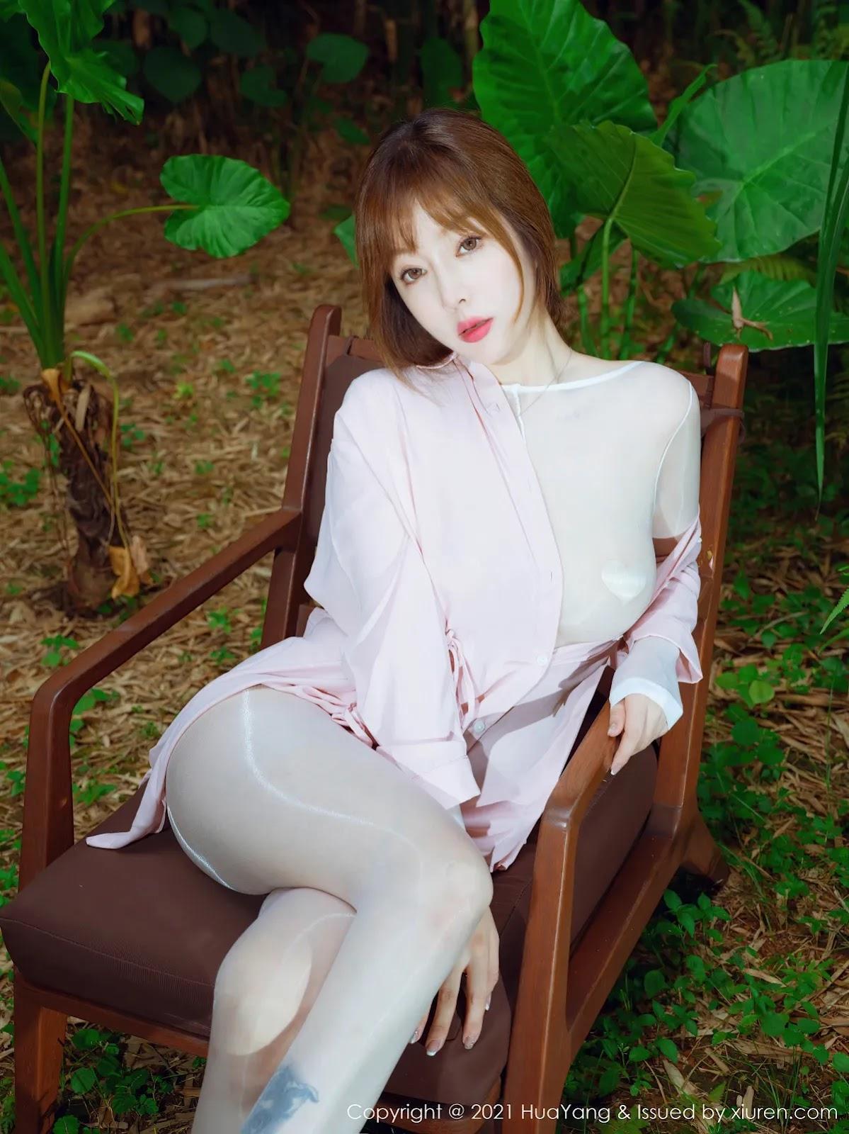[HuaYang花漾show] 2021.09.03 Vol.445 王雨纯(6)