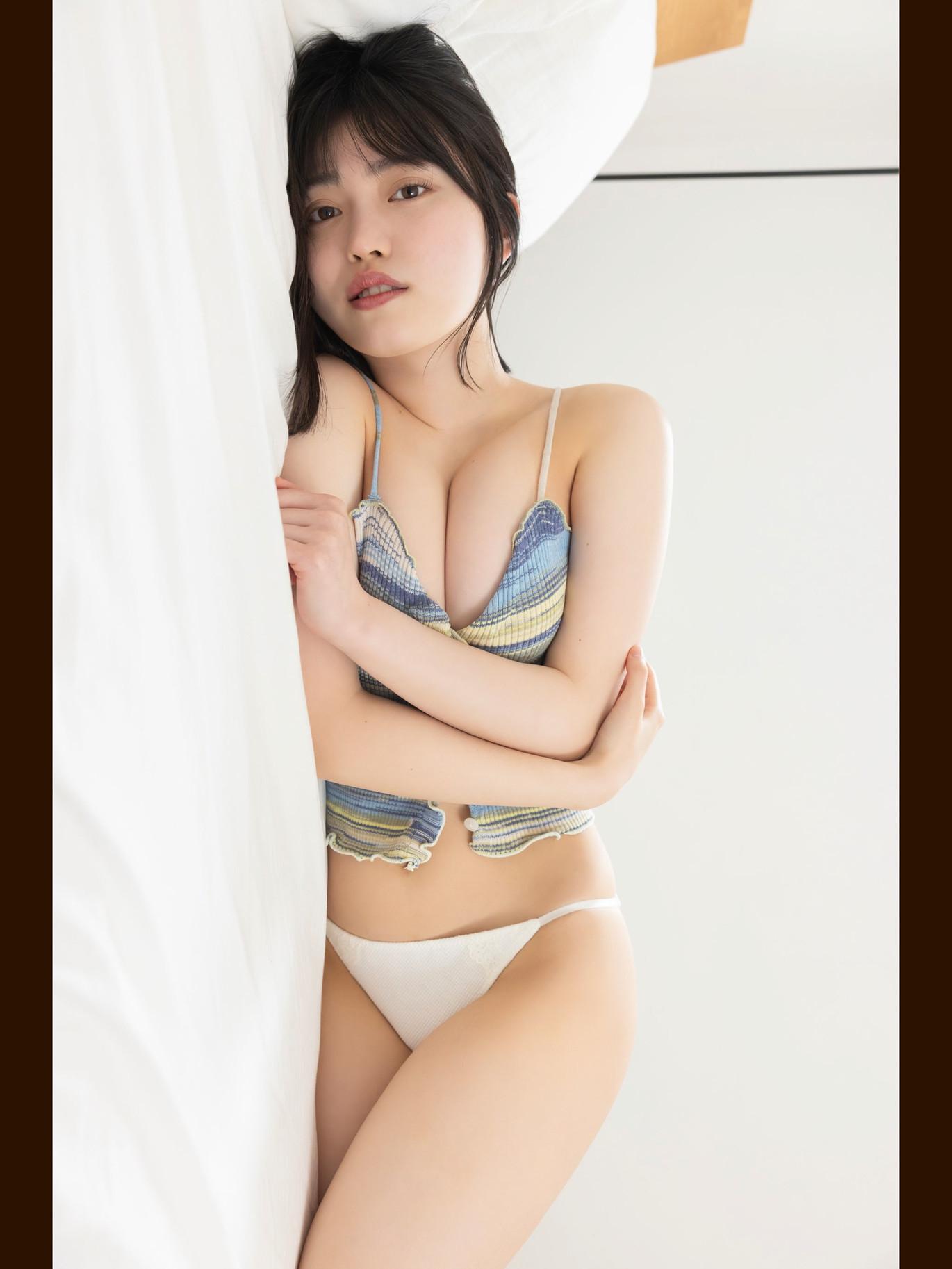 Mei Ishihama 石浜芽衣, SPA！デジタル写真集 「手が届きそう……」 Set.02(6)