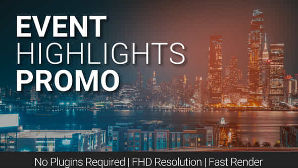 Event Highlights Promo - VideoHive 46975788