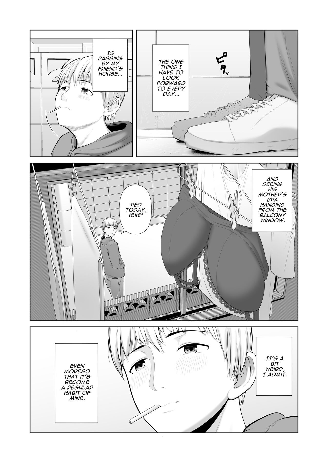 [Kotobuki] Yuujin no Hahaoya ni Fudeoroshi Saremashita  My Friend's Mom Took My Virginity [English] [Darg777 Translations]