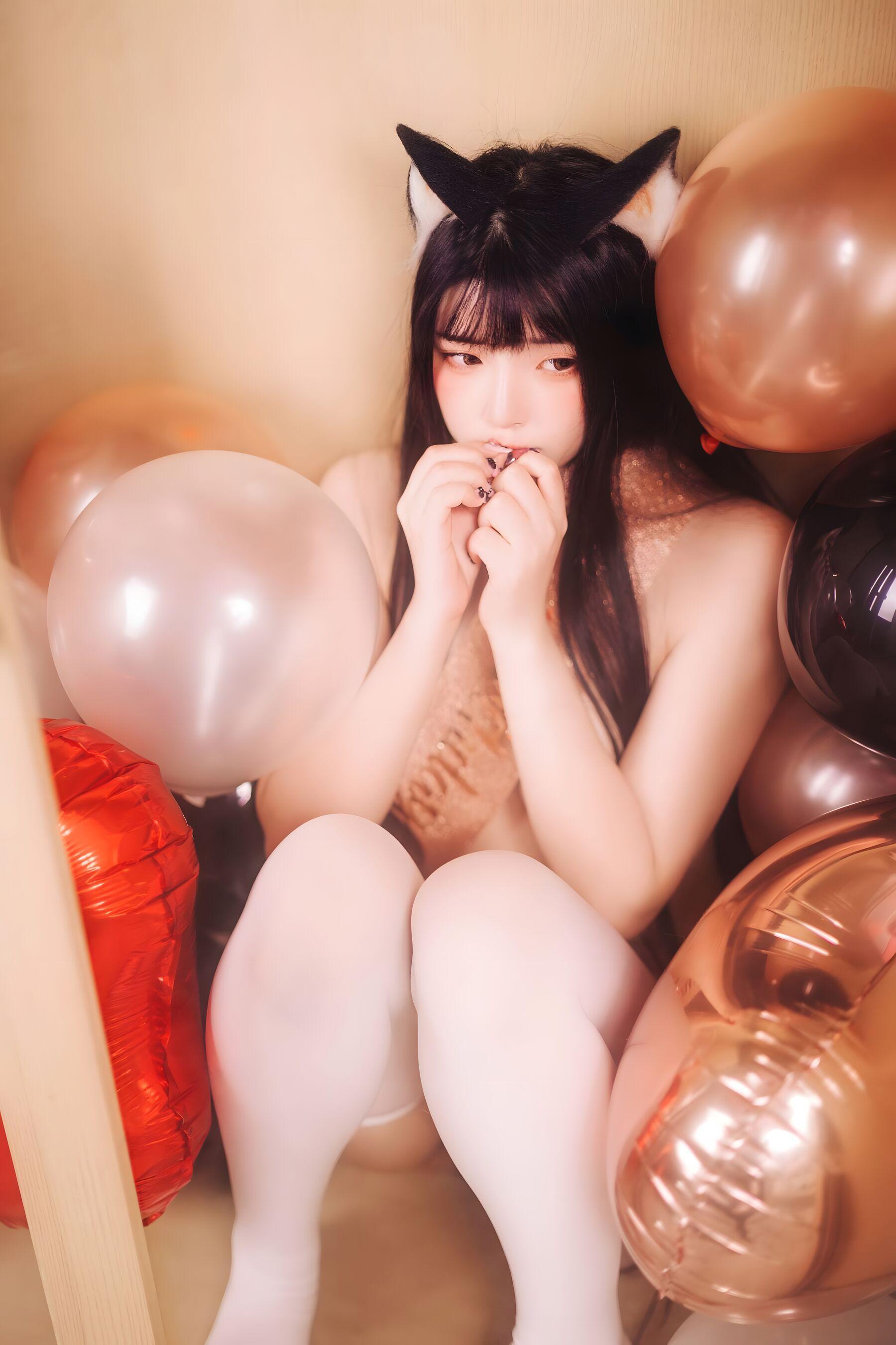 国模人体 落落Raku《Happy Birthday, Raku》(39)