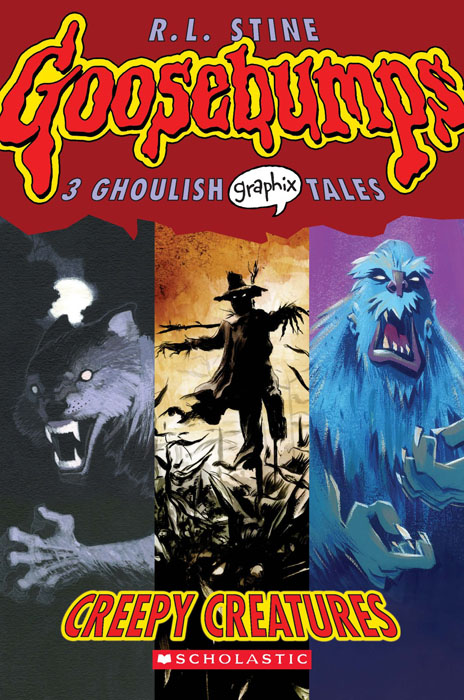Goosebumps 01 - Creepy Creatures (2006)