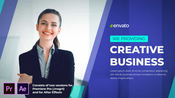 Creative Business Slideshow - VideoHive 25586351