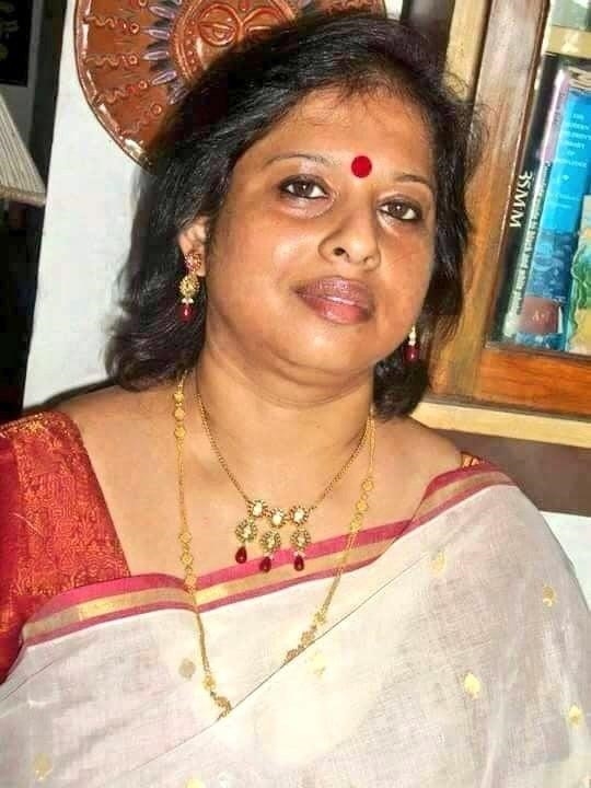 Tamilnadu saree aunty-7405