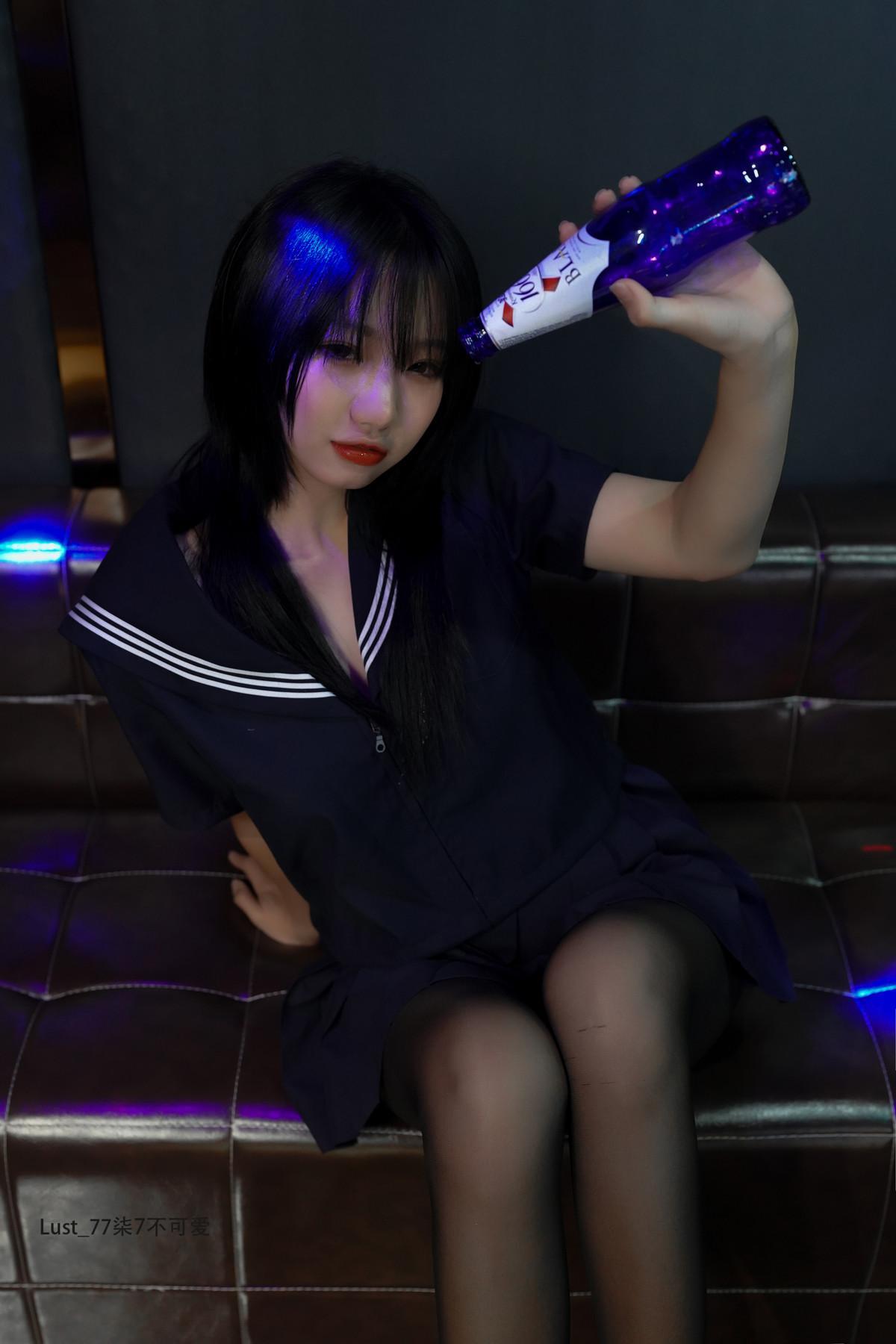 Cosplay 柒柒要乖哦 反差JK少女 Set.03(29)