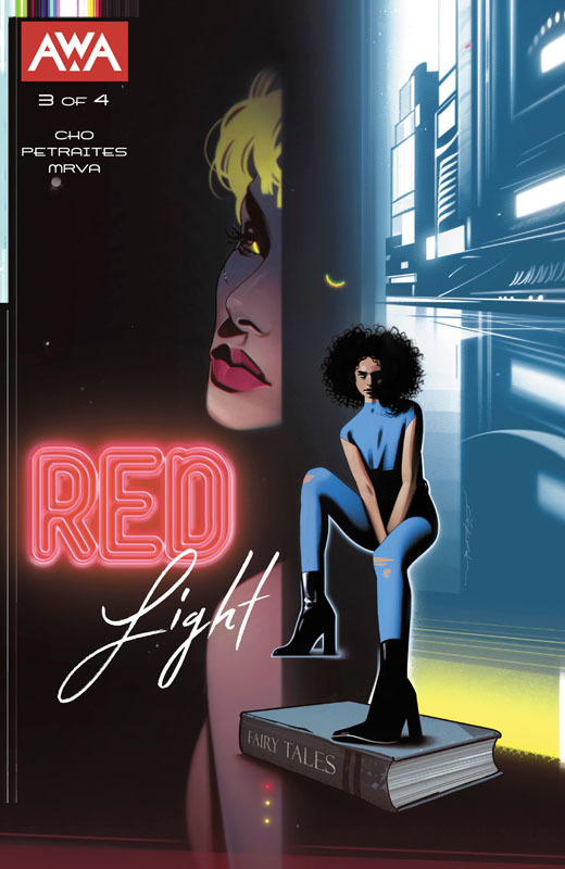 Red Light #1-3 (2023-2024)