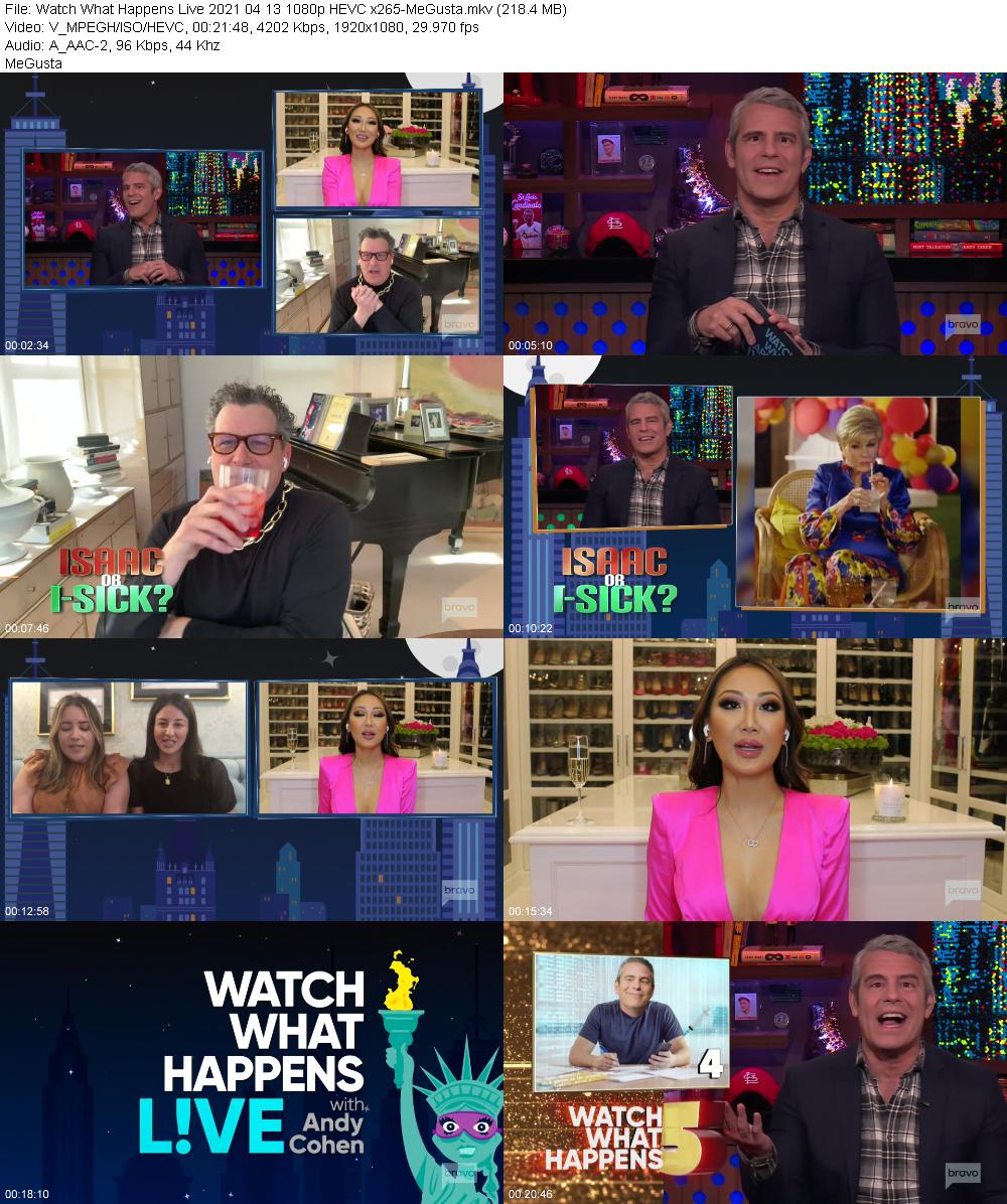 Watch What Happens Live 2021 04 13 1080p HEVC x265