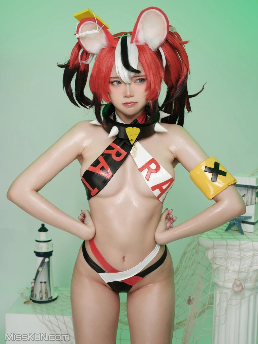 Coser@ZinieQ: Hololive-Hakos Baelz (39 photos )
