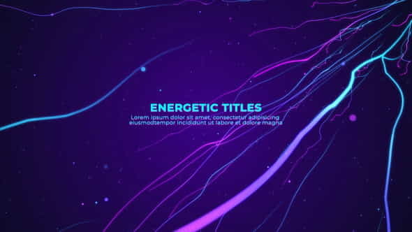 Energetic Titles Mogrt - VideoHive 34395302
