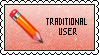 Traditional stamp