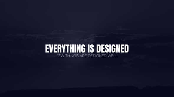 Minimal Titles - VideoHive 55535190