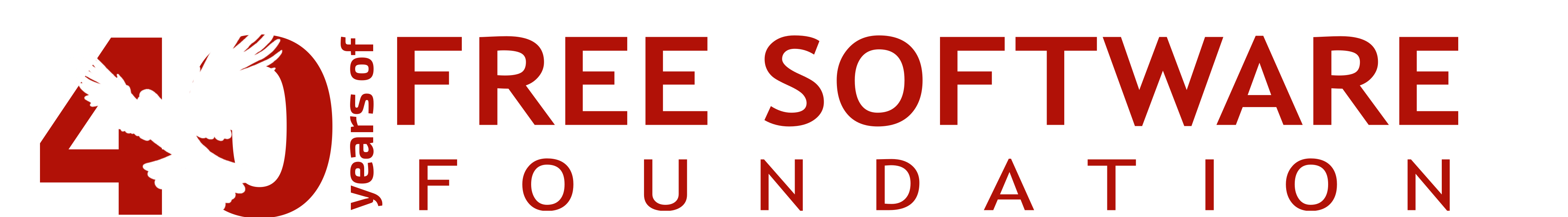 40 years free software foundation