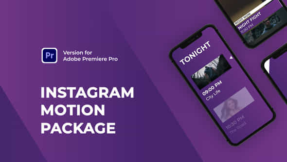 Instagram Motion Pack - VideoHive 37367741