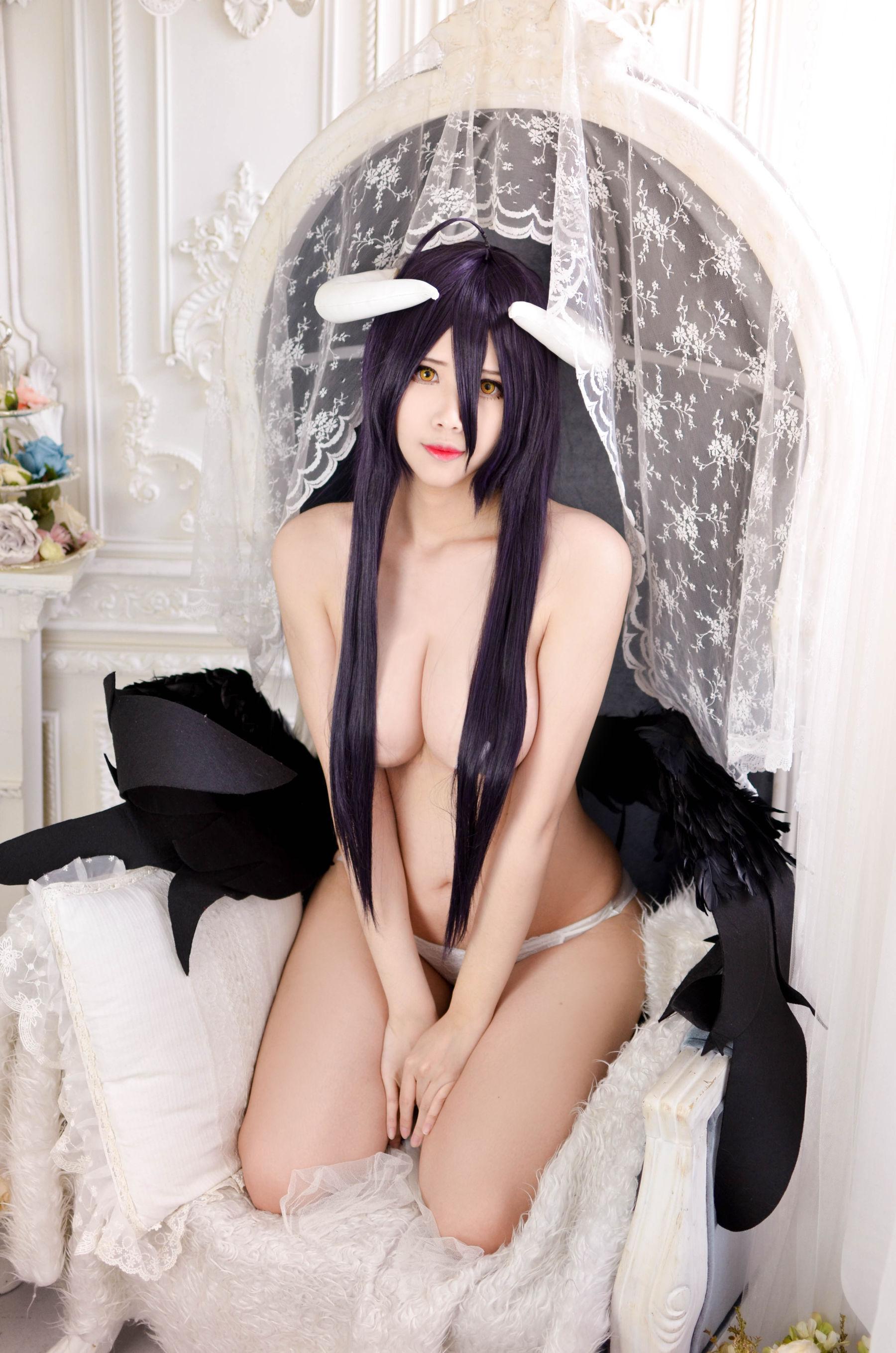 萱-KaYa 《OVERLORD》アルベド Albedo 写真集(18)