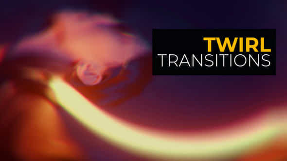 Twirl Transitions - VideoHive 39784910