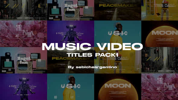 Music Video Titles - VideoHive 36299786