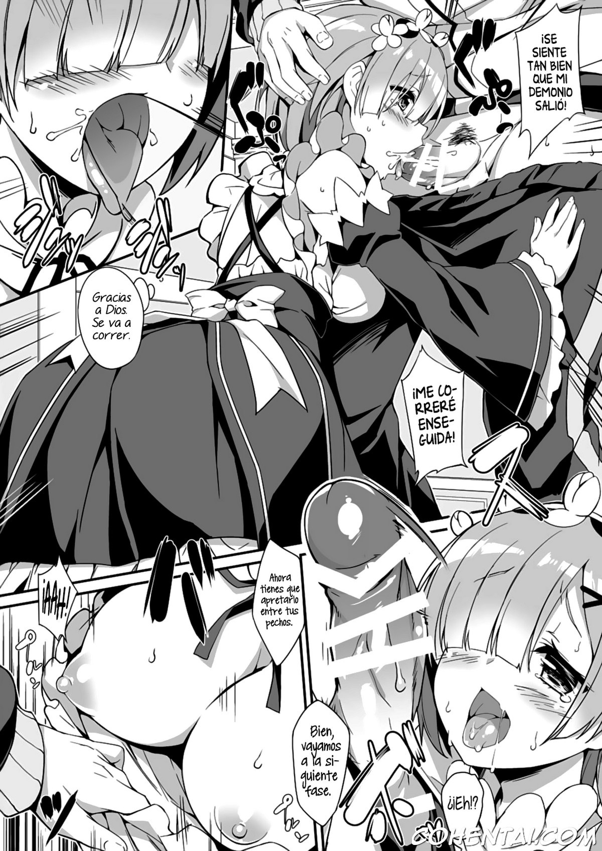 Rem Kara Hajimeru Okusurizukuri (Re:Zero kara Hajimeru Isekai Seikatsu) xxx comics manga porno doujin hentai español sexo 