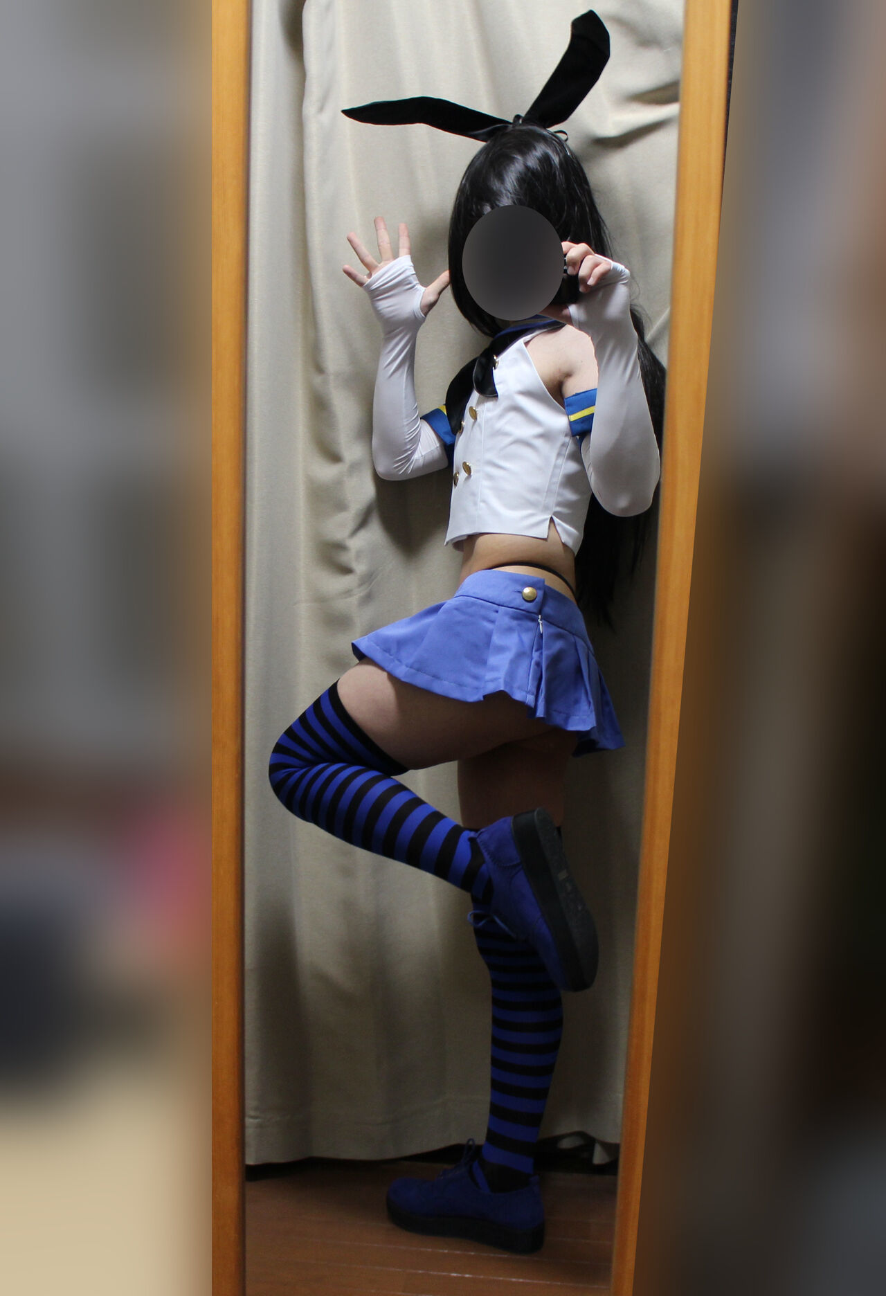 [trans] Hatarabu - z1 & z3 Shimakaze cosplay