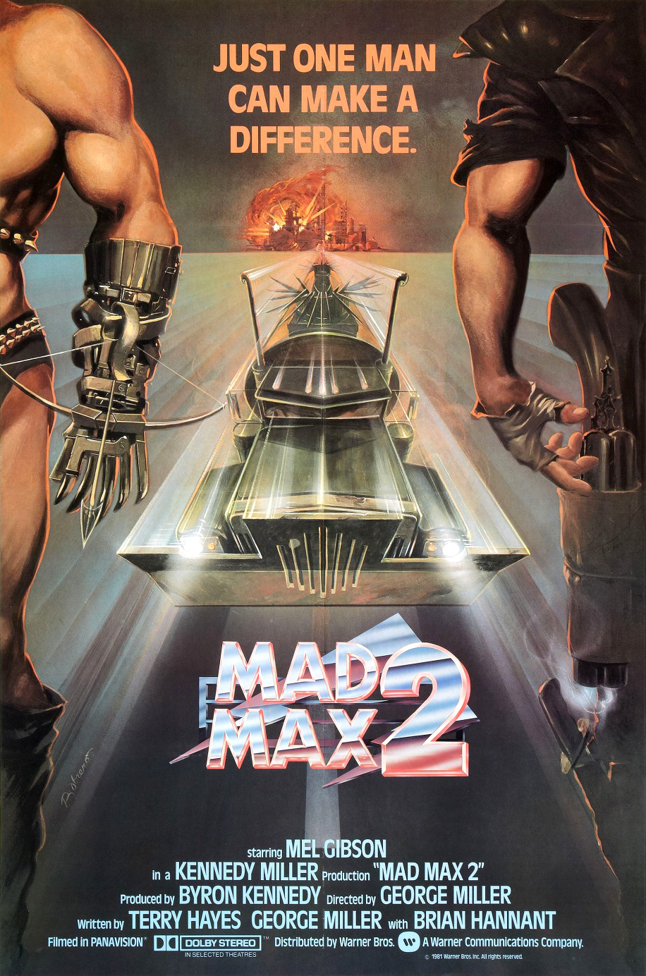 mad max 2 poster