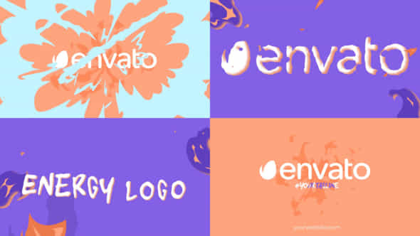 Energy Logo Premiere Pro Mogrt - VideoHive 52336072