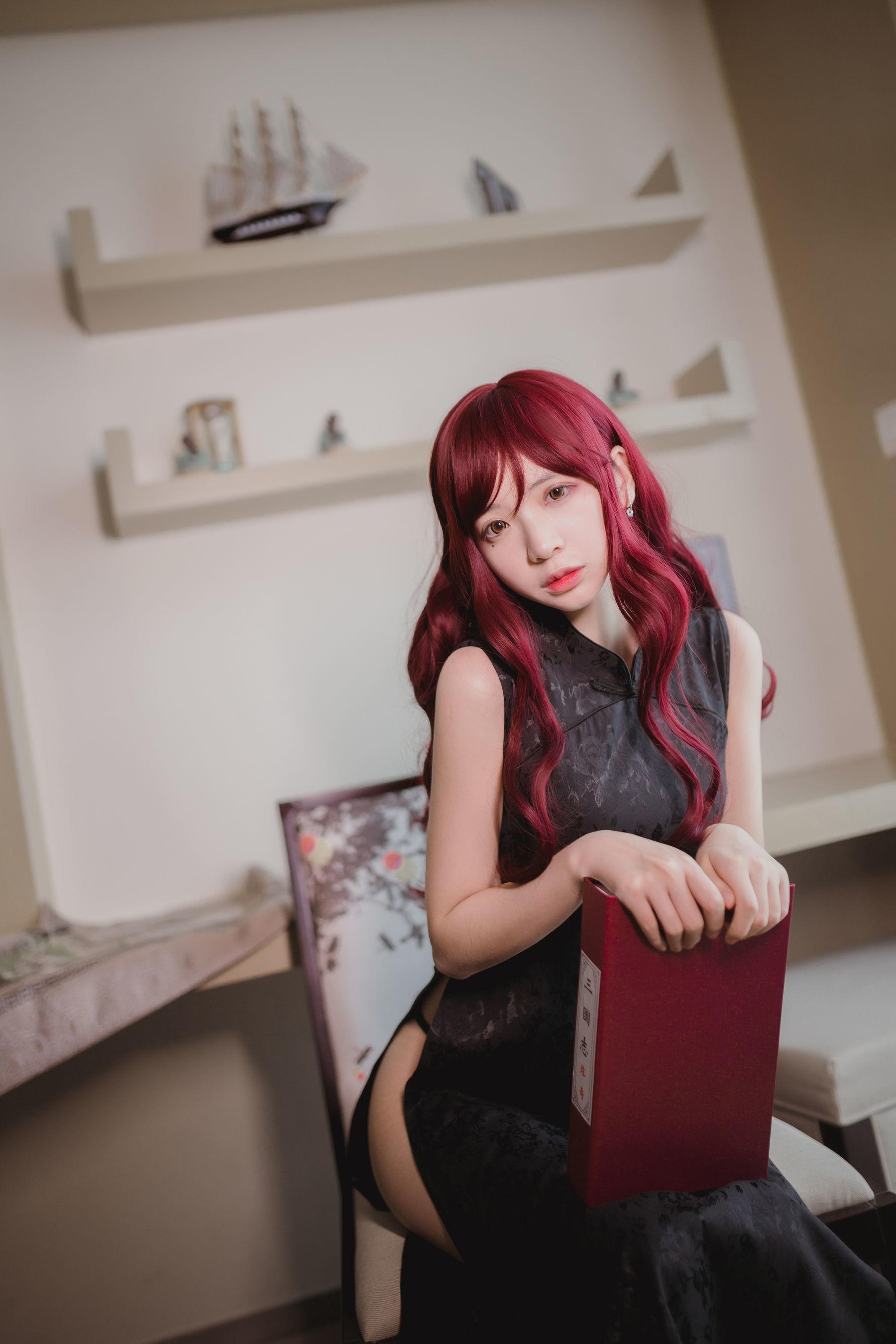 [网红COSER] 疯猫ss – 旗袍 写真集(16)