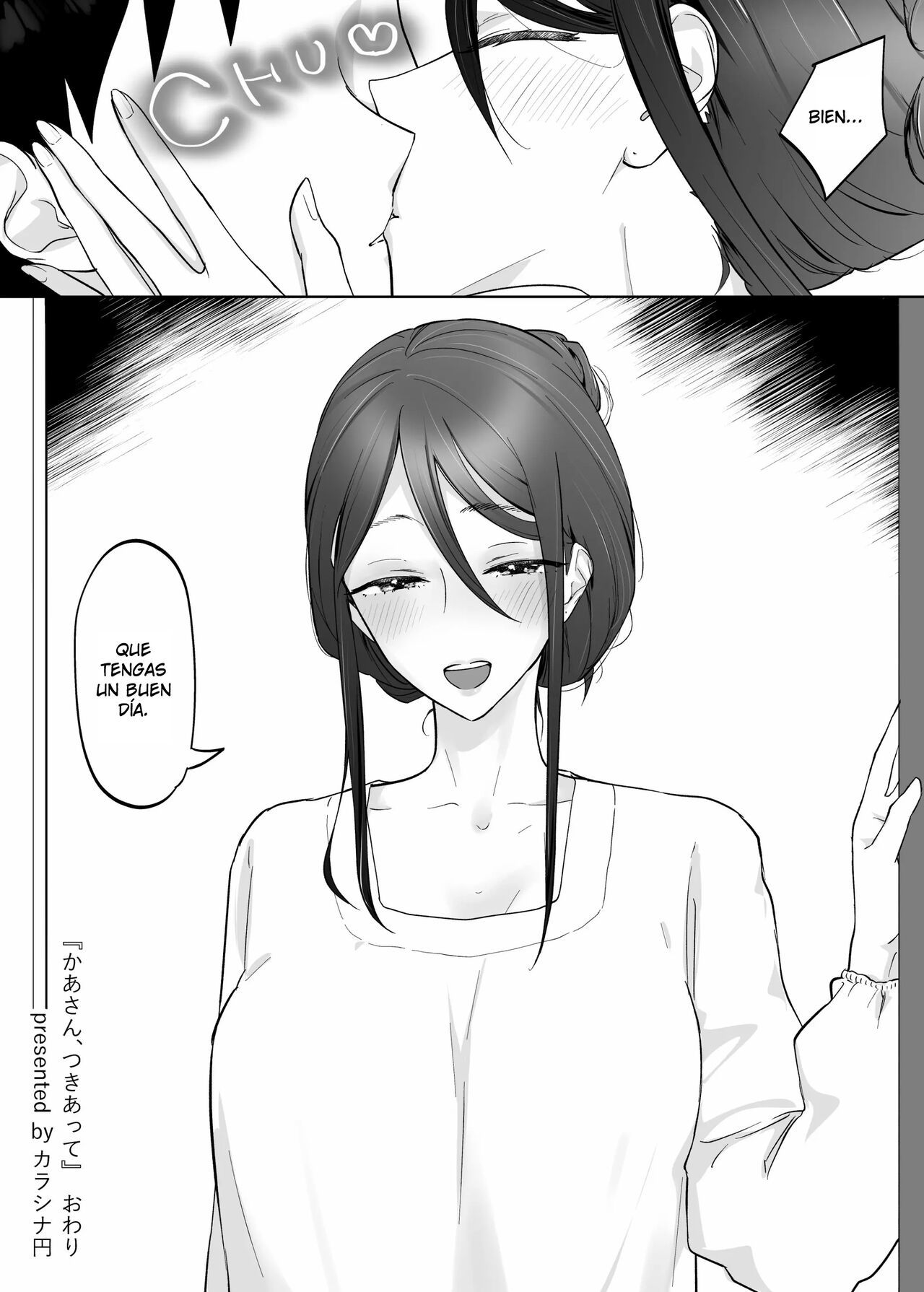 [Karashina en] Kaa-san, Tsukiatte 1-2  Madre, Sal Conmigo 1-2 [Spanish] [SrTraduc]